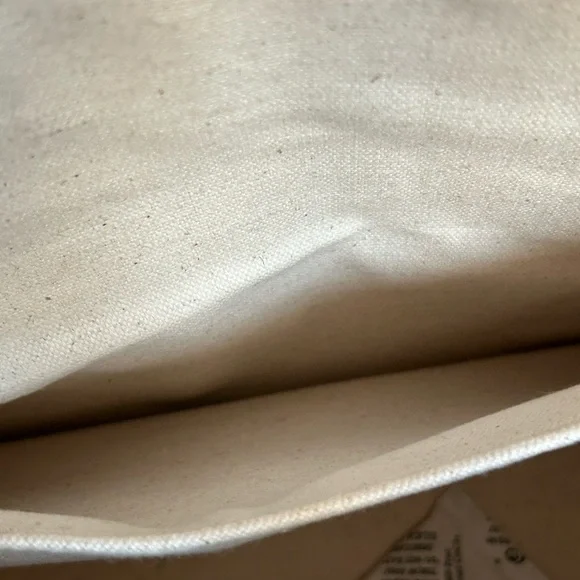 NWT - Market Cabana Canvas Medium Tote - Picture 7 of 13